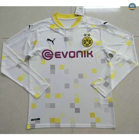 Max Maillots Borussia Dortmund Third Manche Longue 2020