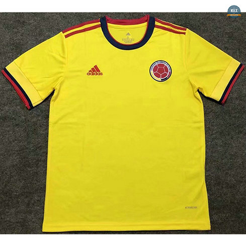 Max Maillot Colombie Jaune 2020