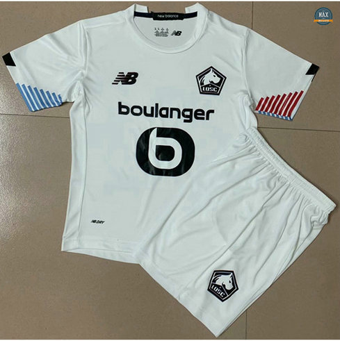Max Maillots Lille OSC Enfant Third 2020