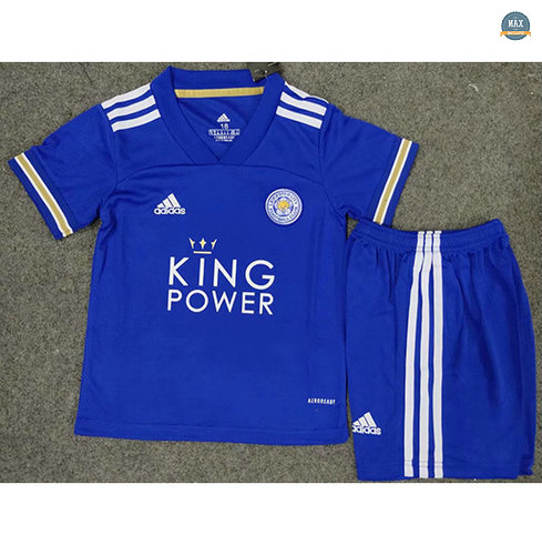 Max Maillot Leicester City Enfant Domicile 2020