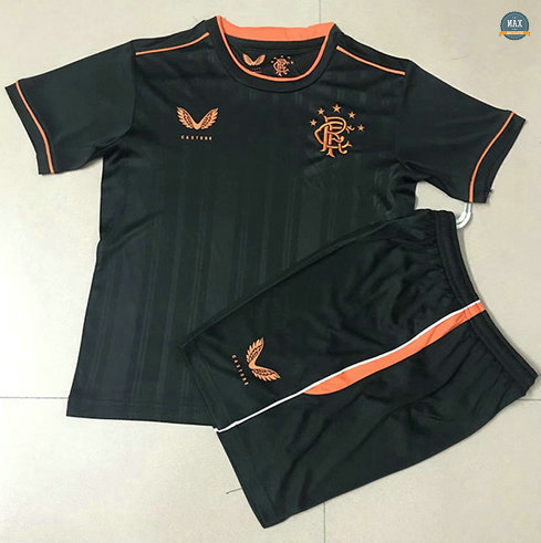 Max Maillots Rangers Enfant Third 2020