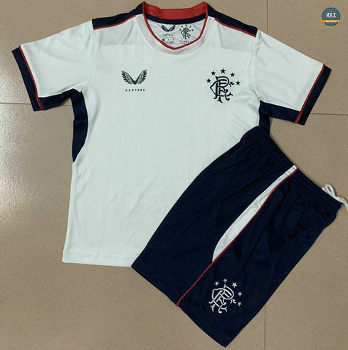 Max Maillot Rangers Enfant Exterieur 2020