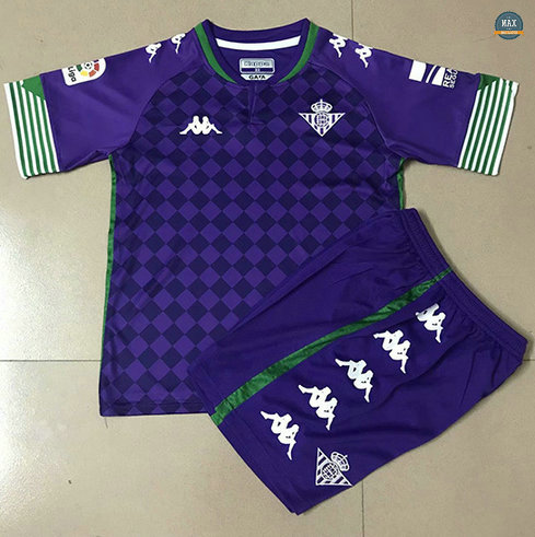 Max Maillot Real Betis Enfant Exterieur 2020