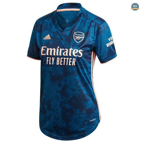 Max Maillots Arsenal Femme Third 2020