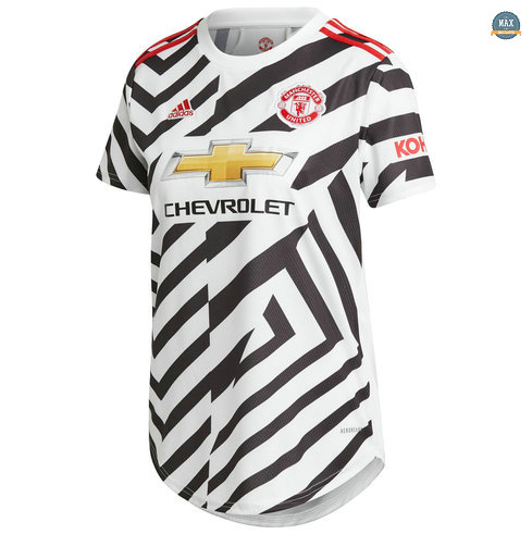 Max Maillot Manchester United Femme Third 2020