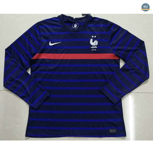 Max Maillots France Domicile Manche Longue 2021