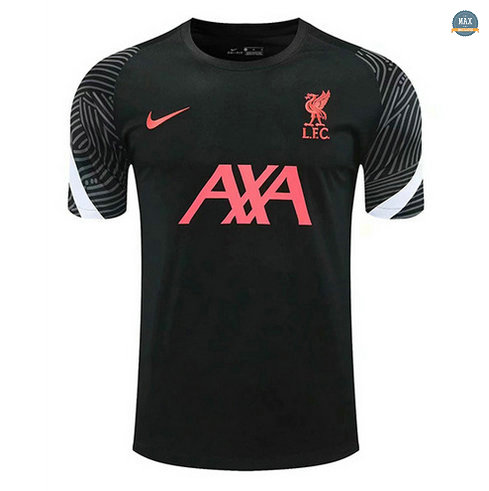 Max Maillots Liverpool Entraînement Dri-Fit Noir