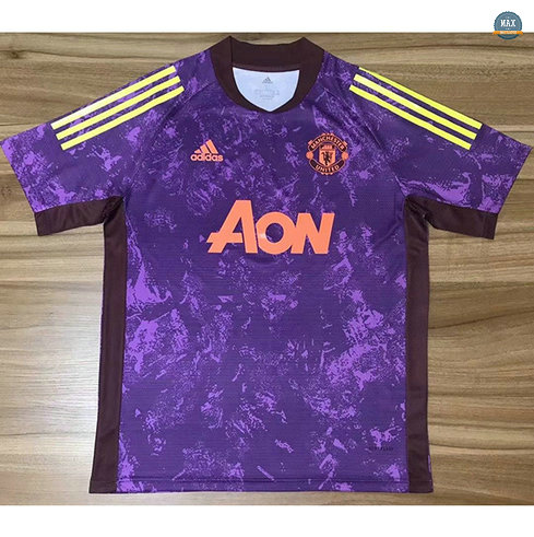 Max Maillot Manchester United Entraînement Violet 2020