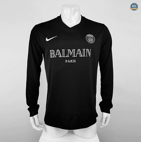 Max Maillot PSG Paris Manche Longue Noir 2020