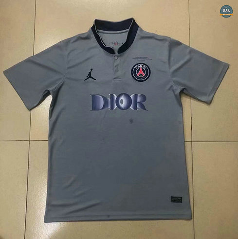 Max Maillot PSG Pre-Match Gris 2020