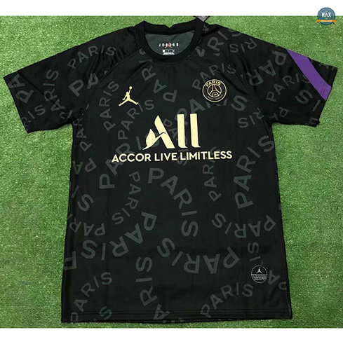 Max Maillots PSG Pre-Match Noir 2020