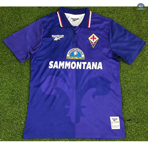 Max Maillots Retro 1995-96 Fiorentina Domicile