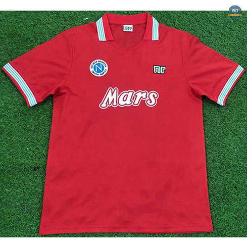 Max Maillots Retro 1988-89 Naples Third