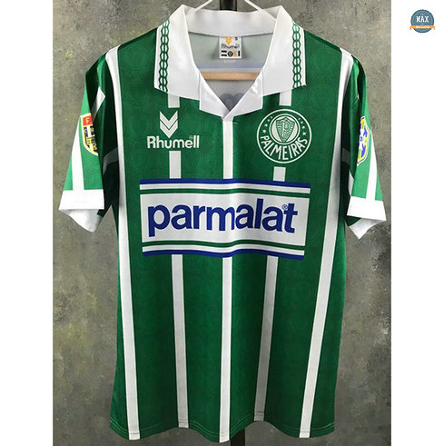 Max Maillots Retro 1993-1994 Palmeiras Domicile