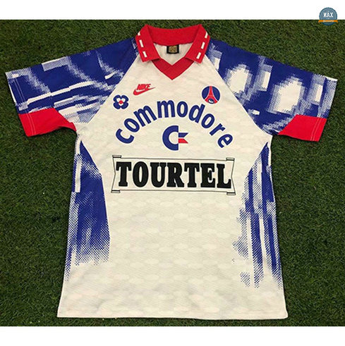 Max Maillot Retro 1993-94 PSG Exterieur