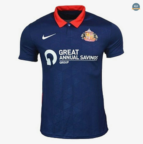 Max Maillots Sunderland Exterieur 2020