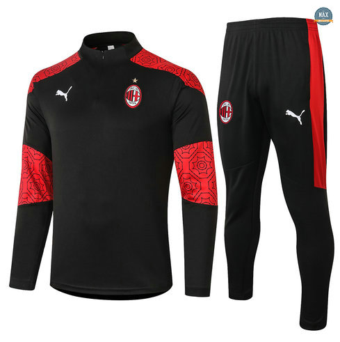 MaxSurvetement AC Milan 2020 Noir