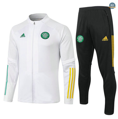 MaxVeste Survetement Celtic 2020 Blanc