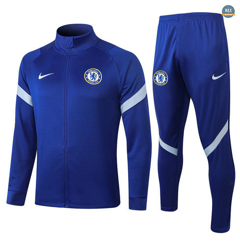 MaxVeste Survetement Chelsea 2020 Bleu