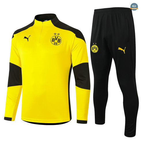 MaxSurvetement Borussia Dortmund 2020 Jaune