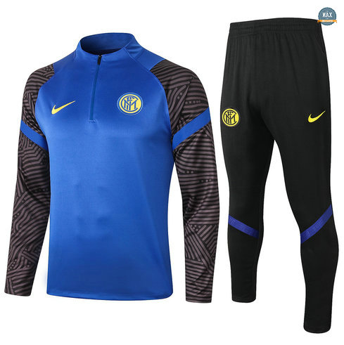 MaxSurvetement Inter Milan 2020 Bleu