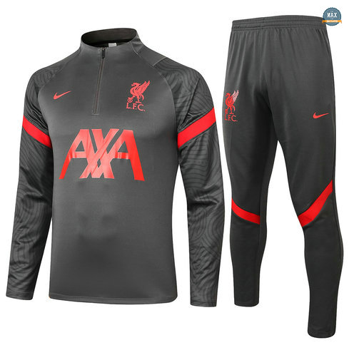 MaxSurvetement Liverpool 2020 Gris foncé