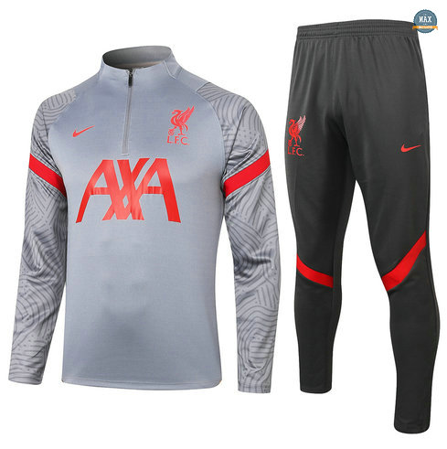 MaxSurvetement Liverpool 2020 Gris clair