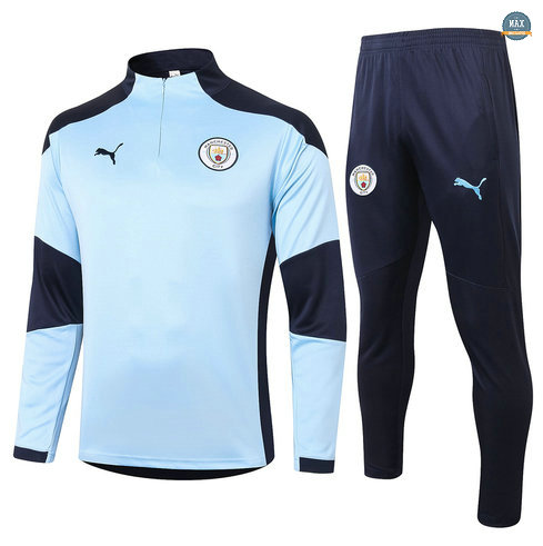 MaxSurvetement Manchester City 2020 Bleu clair