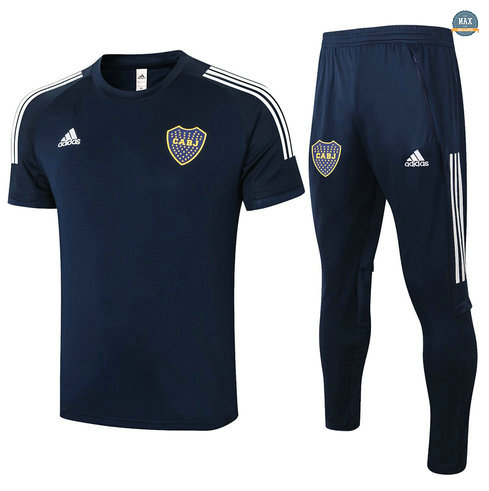 MaxBoca Juniors + Pantalon 2020/21 Training Bleu Marine