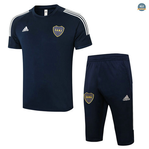 MaxBoca Juniors + Pantalon 3/4 2020/21 Training Bleu Marine