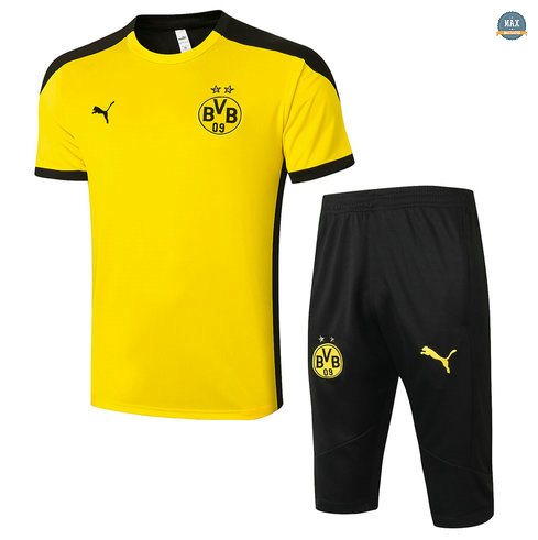 MaxBorussia Dortmund + Pantalon 3/4 2020/21 Training Jaune