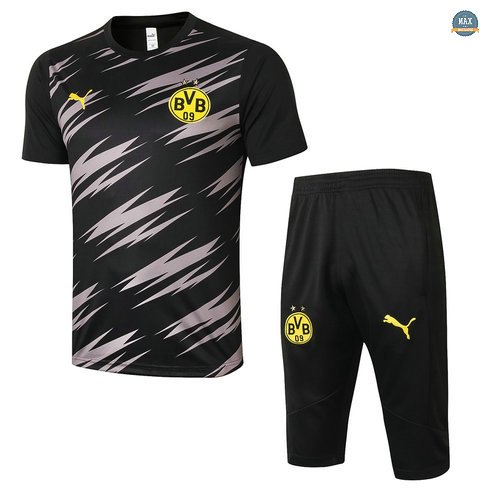 MaxBorussia Dortmund + Pantalon 3/4 2020/21 Training Noir