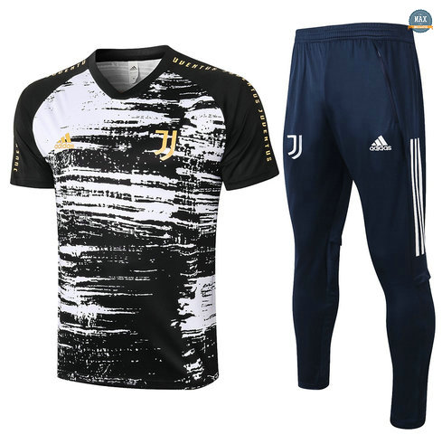 MaxJuventus + Pantalon 2020/21 Training Noir