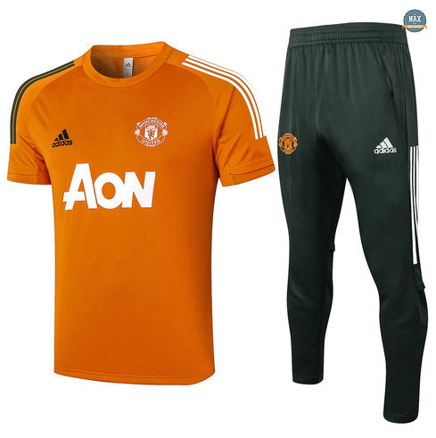 MaxManchester United + Pantalon 2020/21 Training Orange