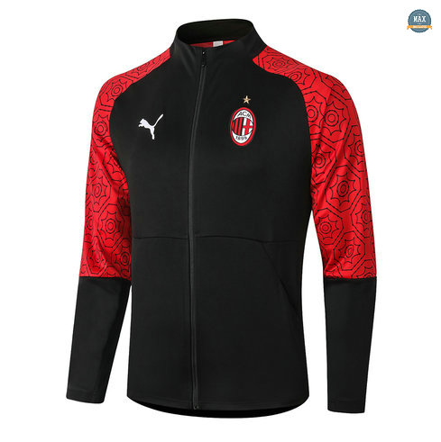 MaxVeste AC Milan 2020 Noir