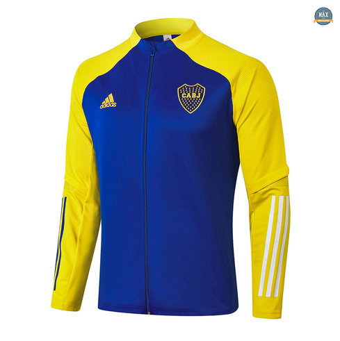 MaxVeste Boca Juniors 2020 Bleu/Jaune