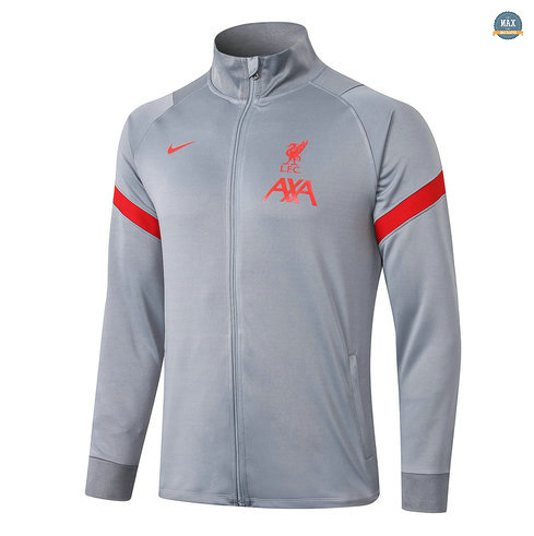 MaxVeste Liverpool 2020 Gris clair