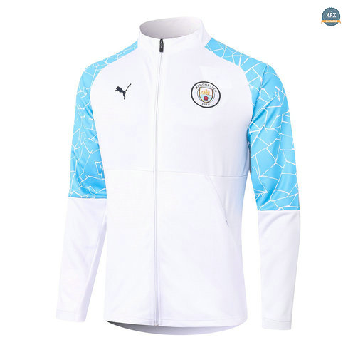 MaxVeste Manchester City 2020 Blanc