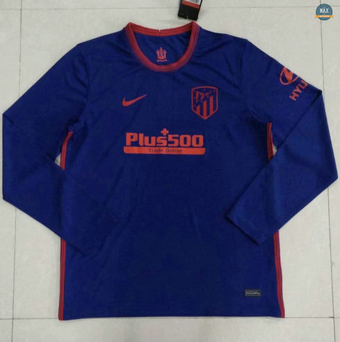 Max Maillots Atletico Madrid Exterieur Manche Longue 2020/21