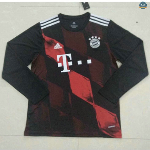 Max Maillots Bayern Munich Third Manche Longue 2020/21