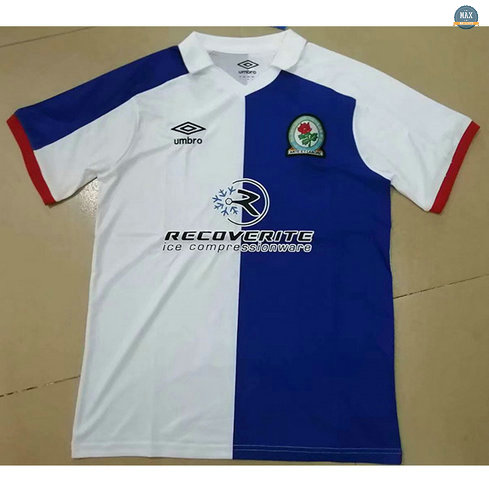 Max Maillots Blackburn Domicile 2020/21