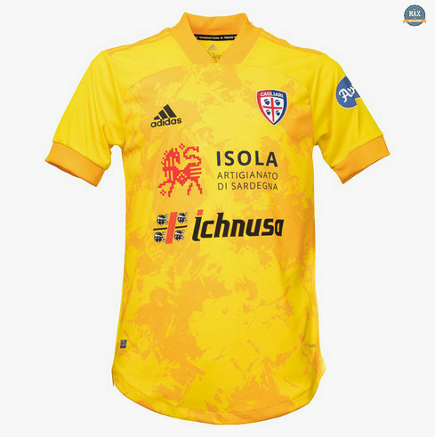 Max Maillot Cagliari Third 2020/21