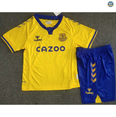 Max Maillot Everton Enfant Exterieur 2020/21