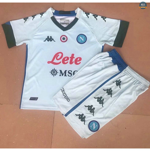 Max Maillot Naples Enfant Exterieur 2020/21