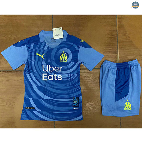 Max Maillots Marseille Enfant Third 2020/21