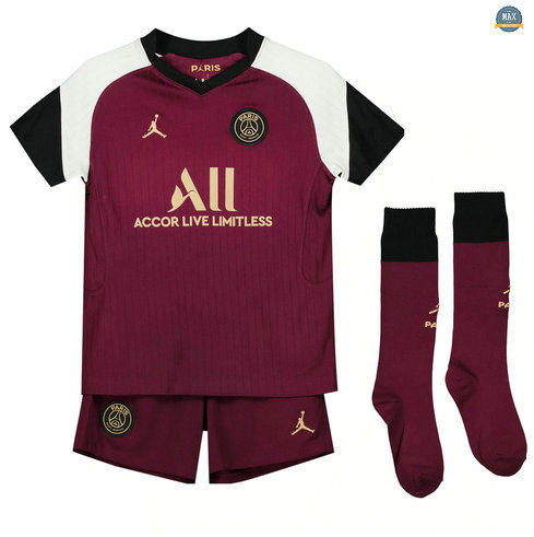 Max Maillot PSG Enfant Third 2020/21