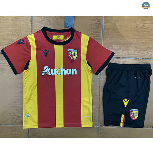 Max Maillots Lens Enfant Exterieur 2020/21