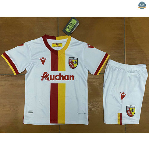 Max Maillot Lens Enfant Domicile 2020/21