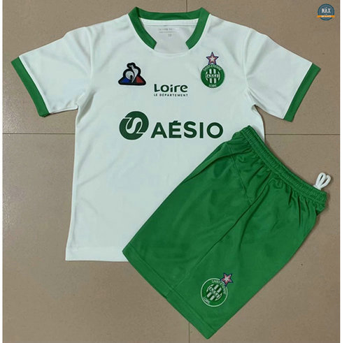 Max Maillots Saint Etienne Enfant Exterieur 2020/21