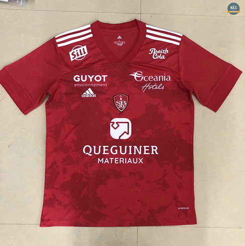 Max Maillots FC Brest Domicile 2020/21